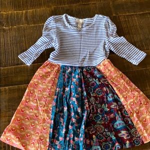 Matilda Jane dress size 6. Runs small